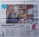 Artikel in De Limburger