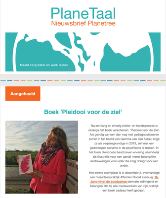 Artikel PlaneTaal