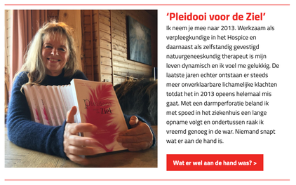 Artikel Zelfregietool; Pleidooi voor de Ziel