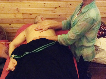 Energetische massage